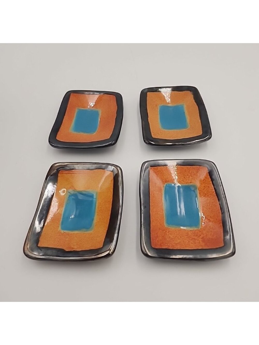 bella casa by ganz Footed Dip Condiment Trinket Dishes Set Of 4